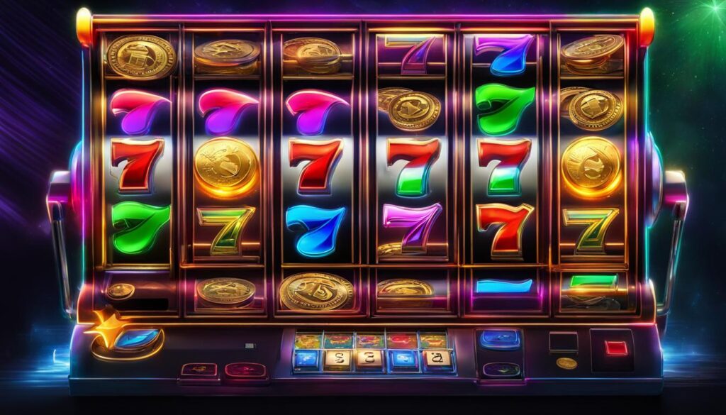 Mesin slot beruntung