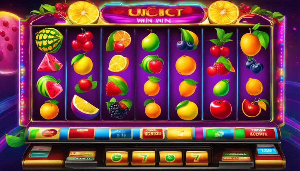 Slot Tema Buah