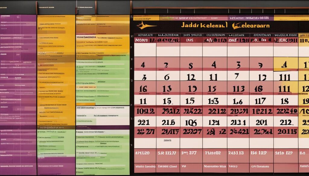 jadwal keluaran togel terupdate dan lengkap
