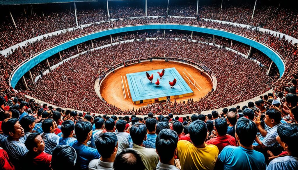 Arena Cockfighting