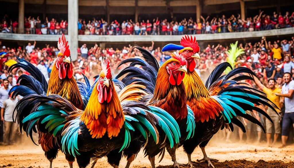 Budaya sabung ayam