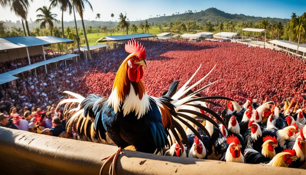Cockfighting