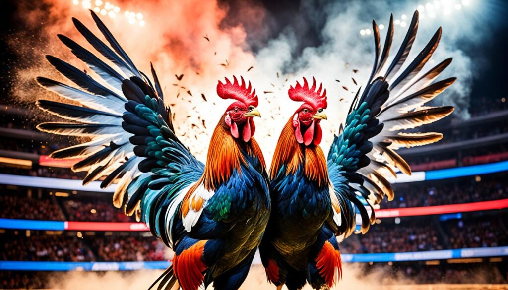 Judi sabung ayam