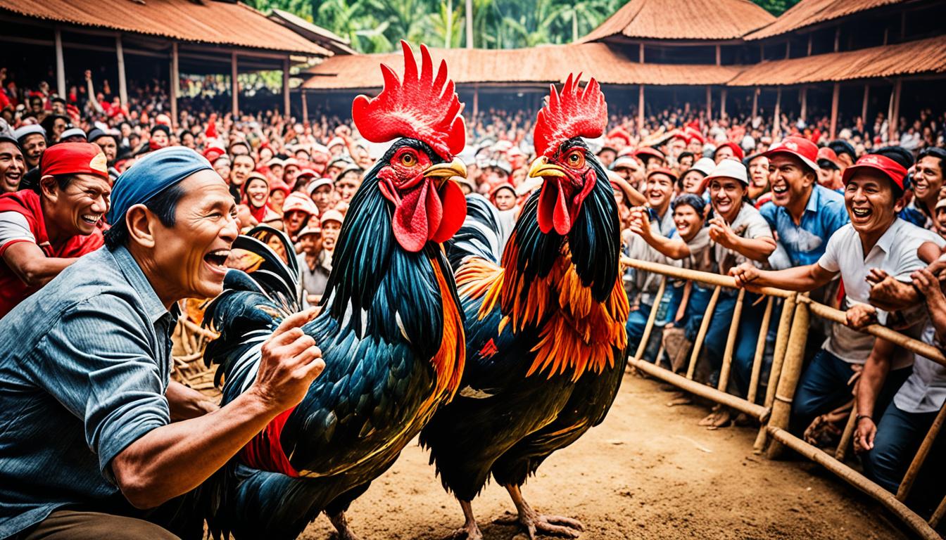 Sejarah sabung ayam