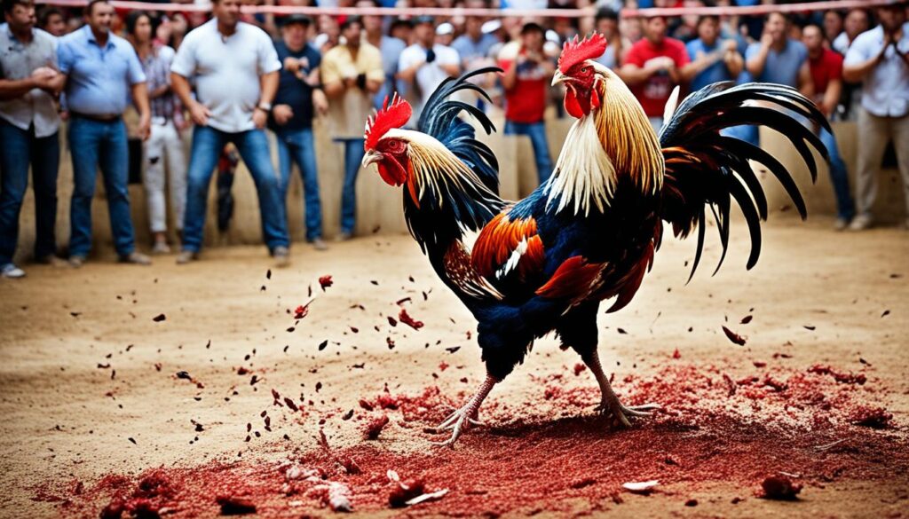 Live Cockfighting