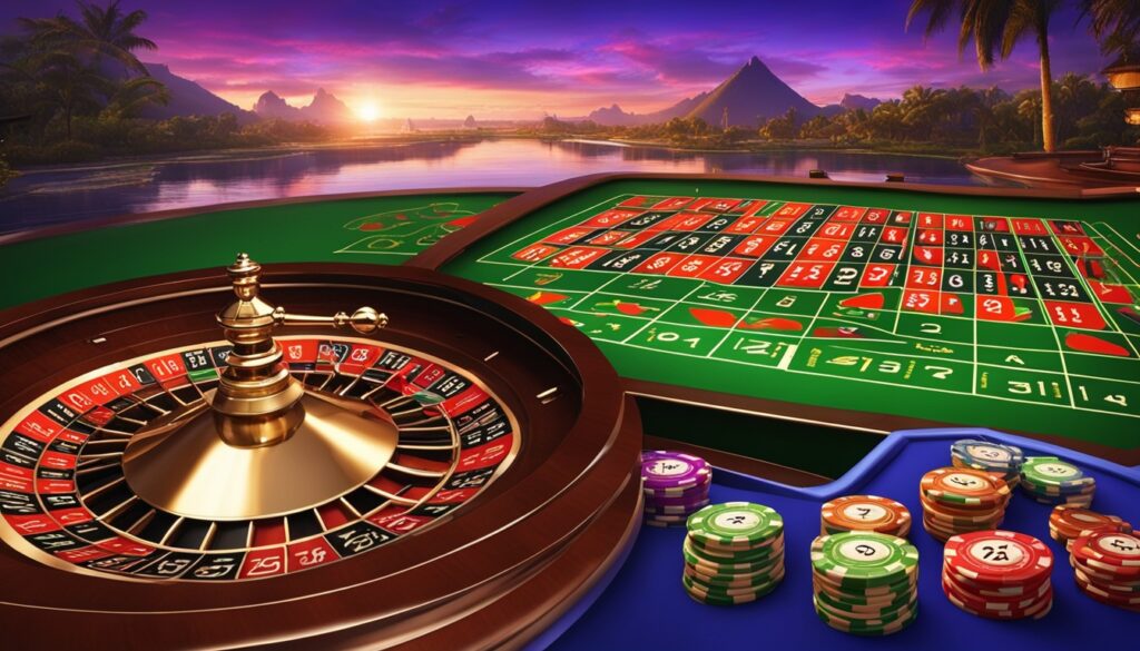 Taruhan Roulette Online