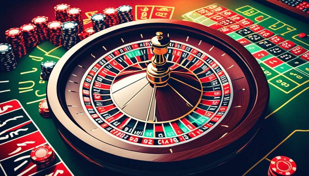 Strategi Roulette Online