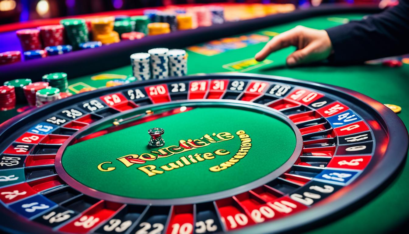 Roulette Online Live Dealer