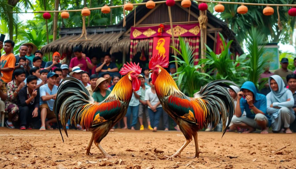 Agen sabung ayam terbaik