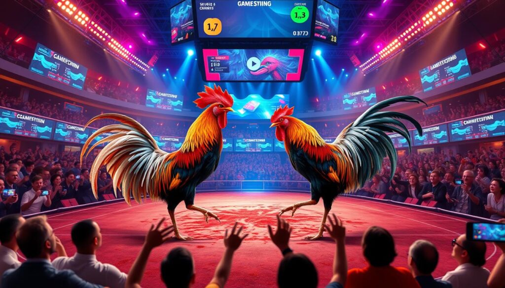 Arena sabung ayam