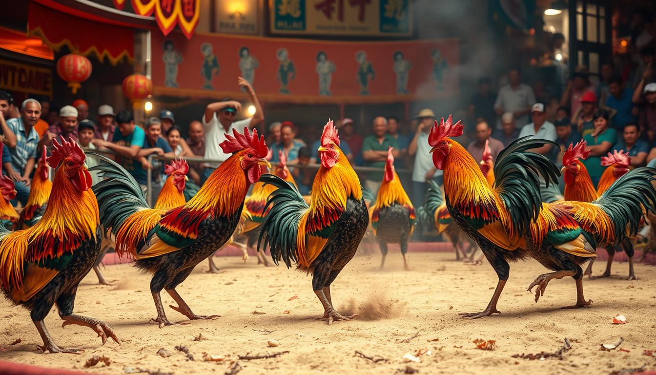 Panduan sabung ayam untuk pemula