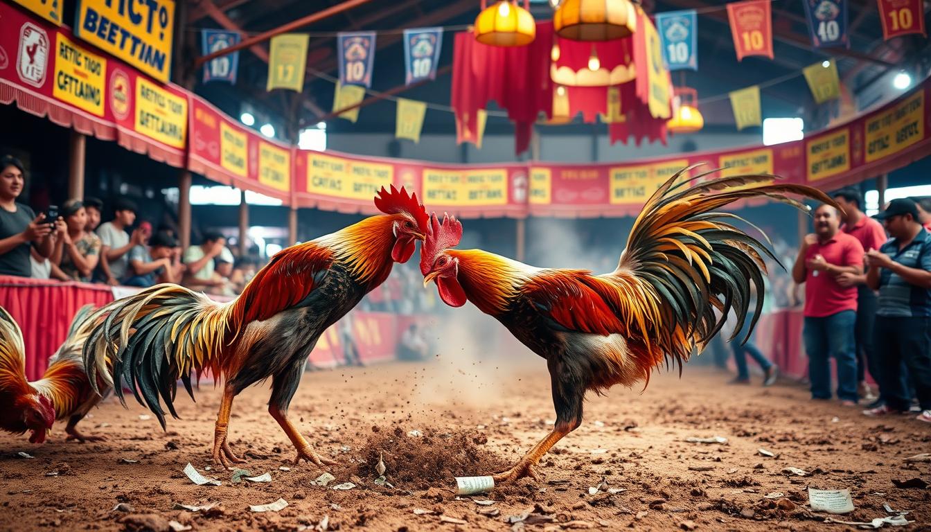 Panduan Lengkap Taruhan Sabung Ayam Online