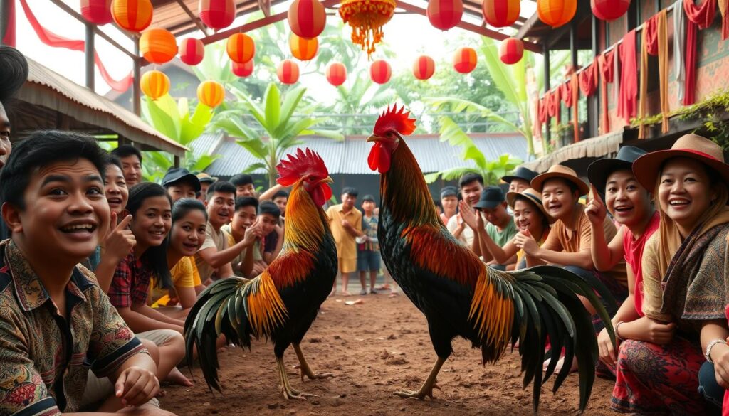 Bandar sabung ayam terpercaya