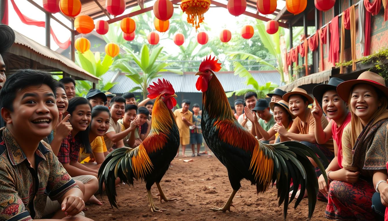 Bandar Sabung Ayam Terpercaya di Indonesia