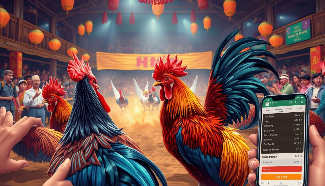 Daftar Sabung Ayam Online Terpercaya Indonesia