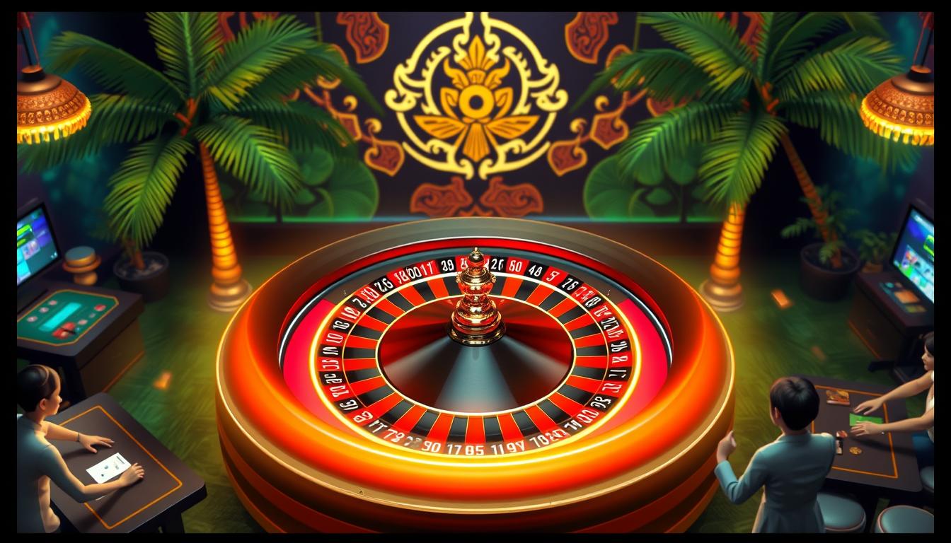 Roulette Online Terpercaya