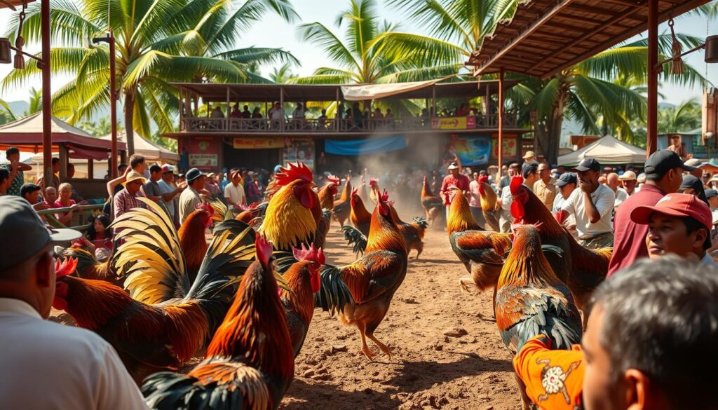 Taruhan Sabung ayam online