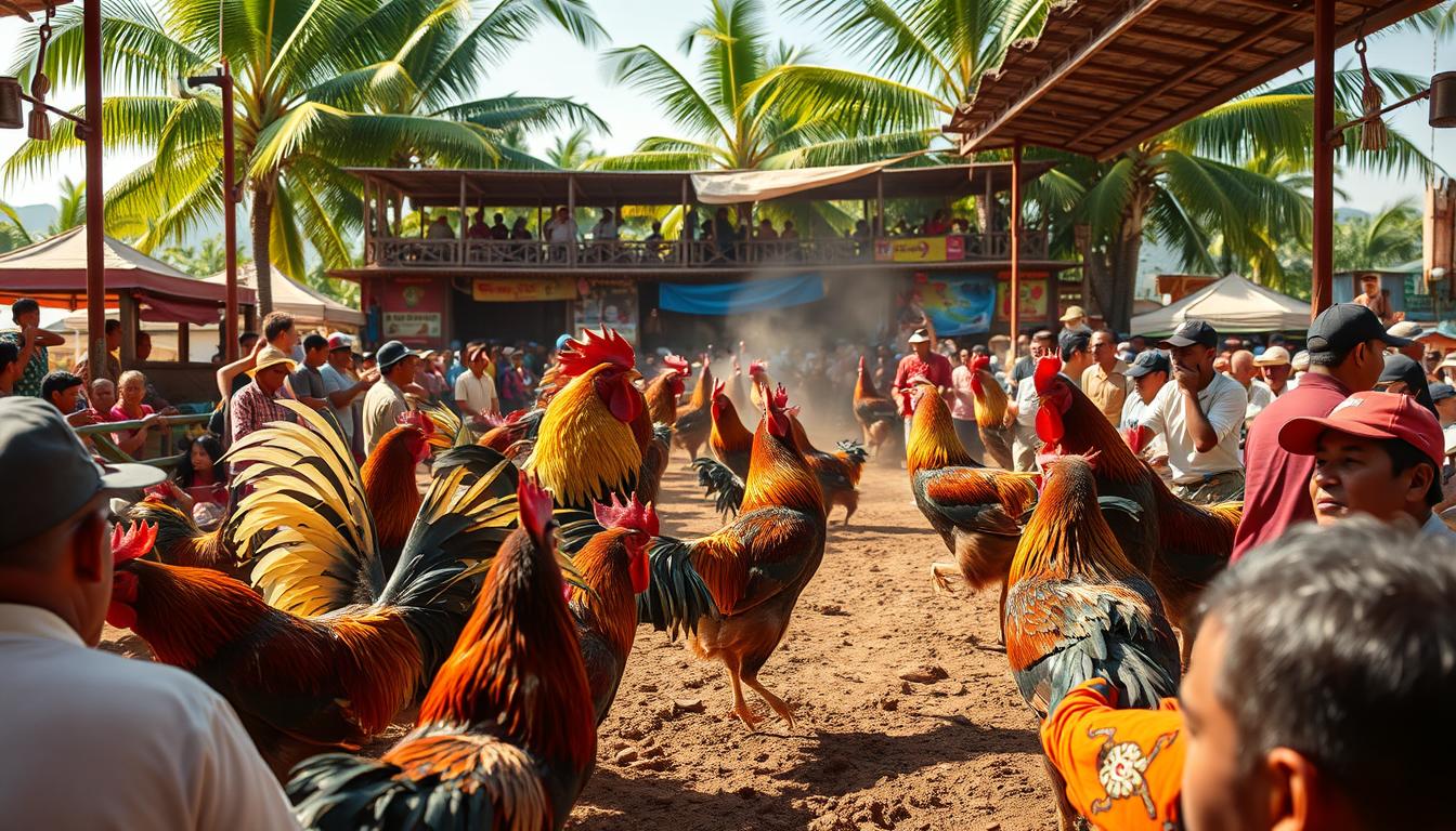 Panduan Taruhan Sabung Ayam Online Terpercaya