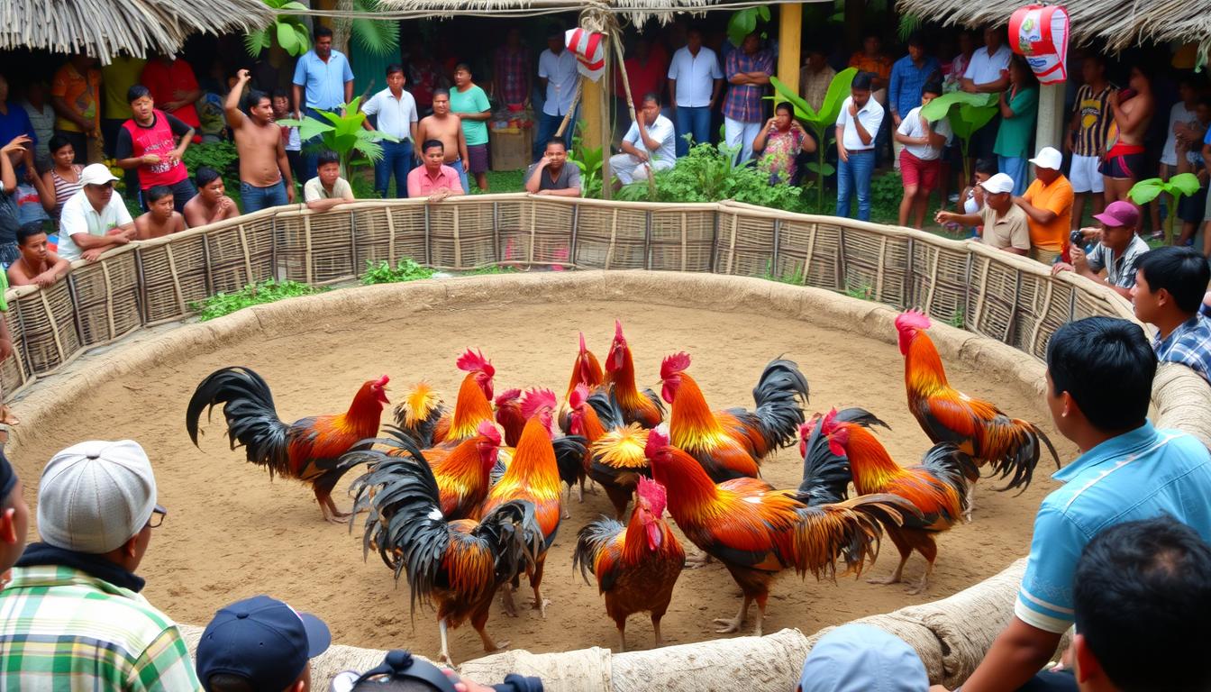 Aplikasi Judi Sabung Ayam Terpercaya di Indonesia