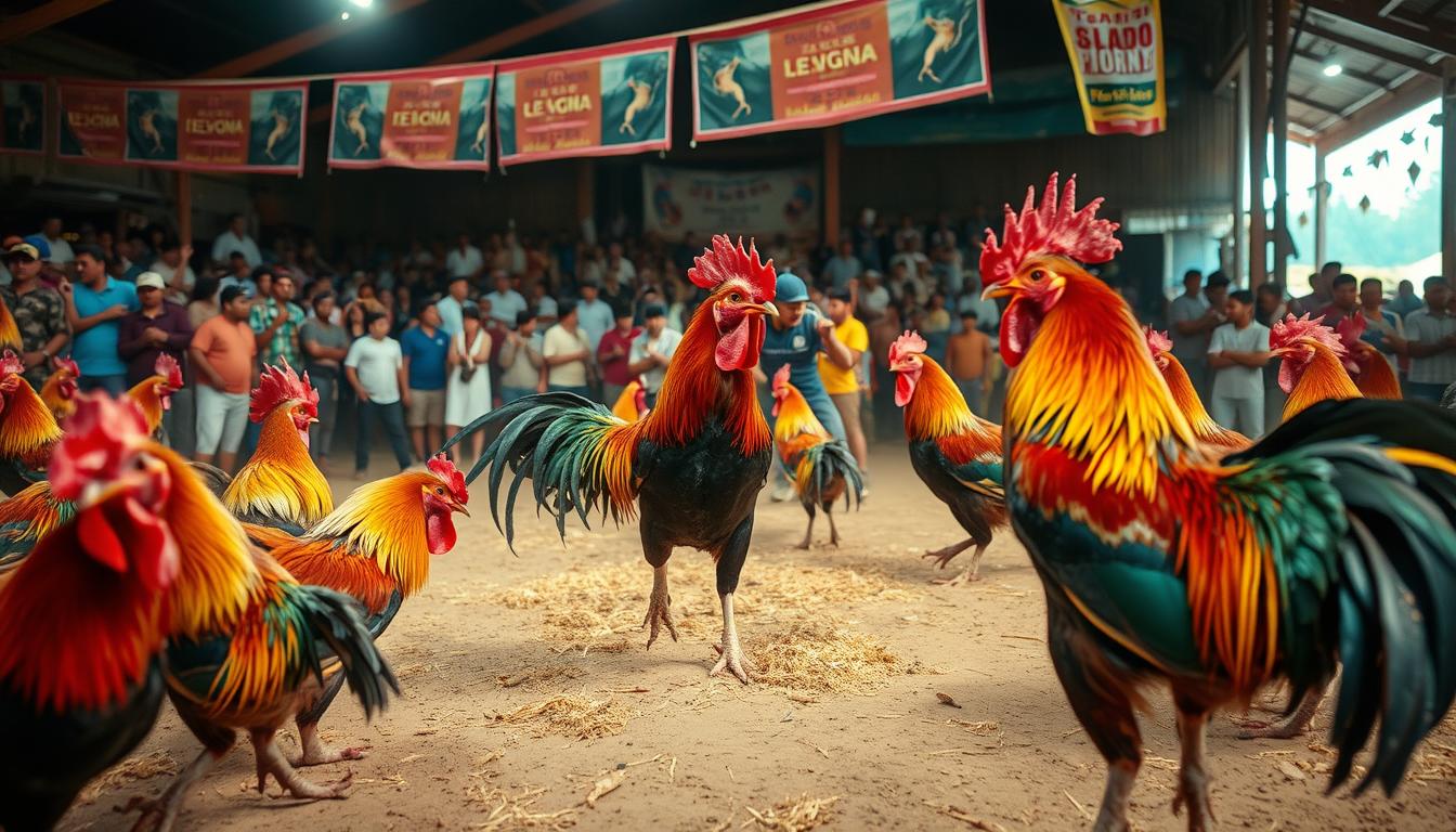 Panduan Taruhan Sabung Ayam Untuk Pemula