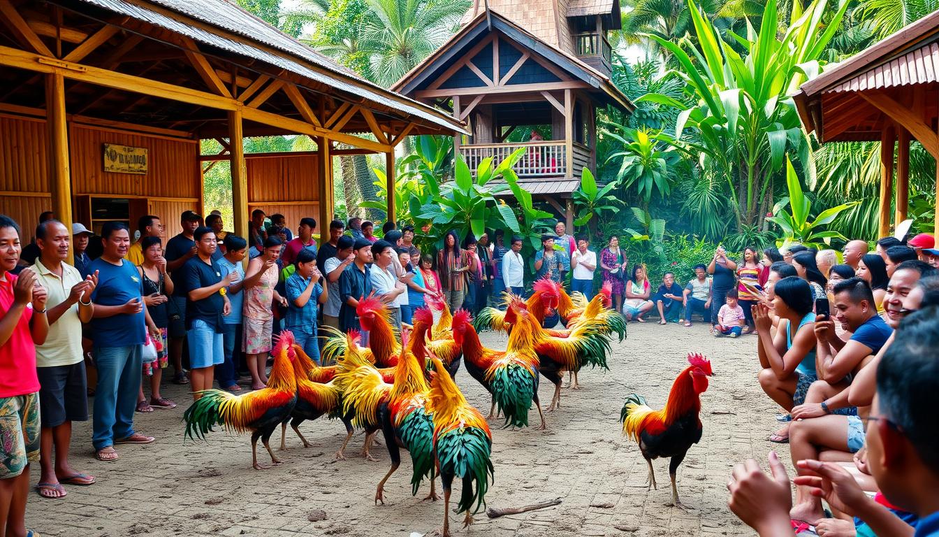 Situs Judi Sabung Ayam Terpercaya di Indonesia