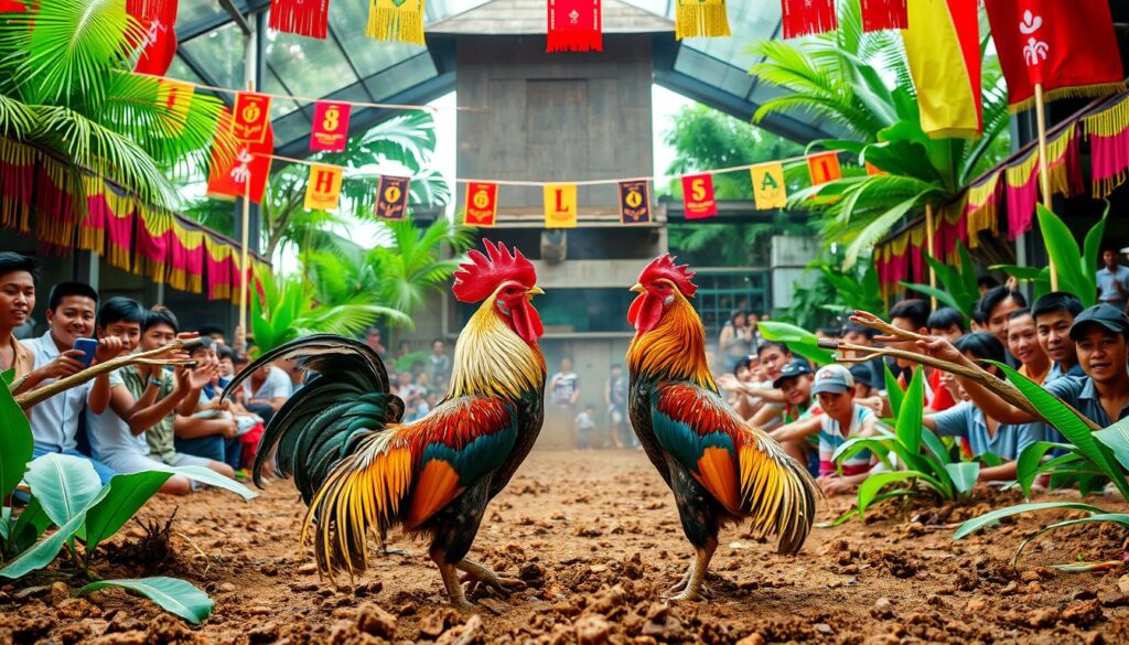 Taruhan Sabung ayam Indonesia