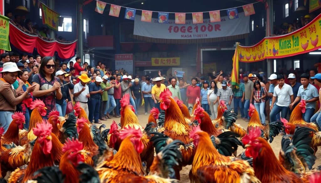 Taruhan Sabung ayam live