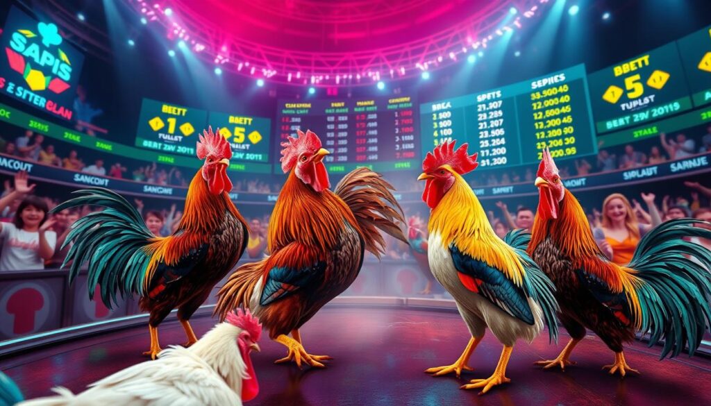 Taruhan sabung ayam