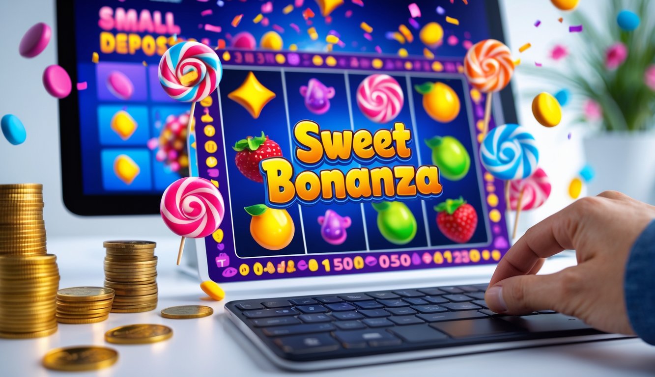 Slot Gacor Sweet Bonanza Online: Cuan Banget Dengan Deposit Kecil Dan Peluang Besar