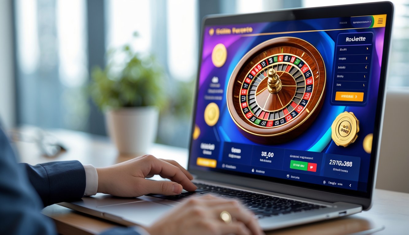 Platform Roulette Online Legal dengan RTP Tinggi dan Tampilan User Friendly untuk Pengalaman Bermain yang Optimal