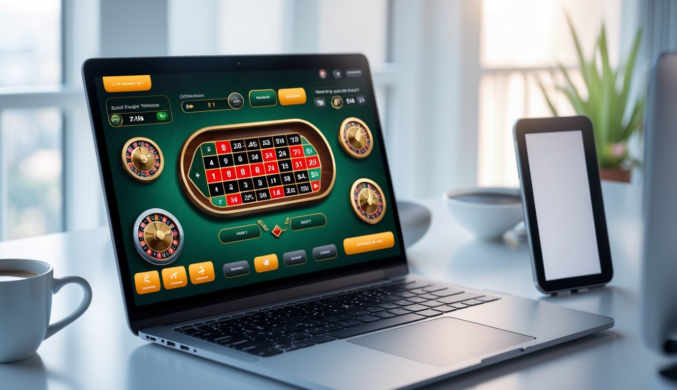 Platform Roulette Online Resmi Dengan RTP Tinggi untuk Pengalaman Bermain Maksimal