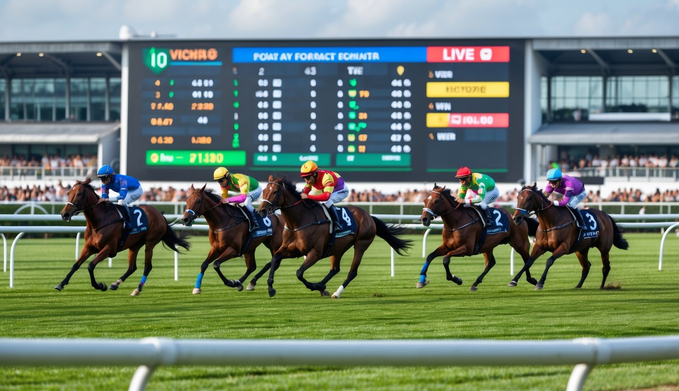 Platform Judi Balap Kuda Pasaran Singapura dengan Odds Terbaik dan Akurat: Panduan Lengkap untuk Pemain