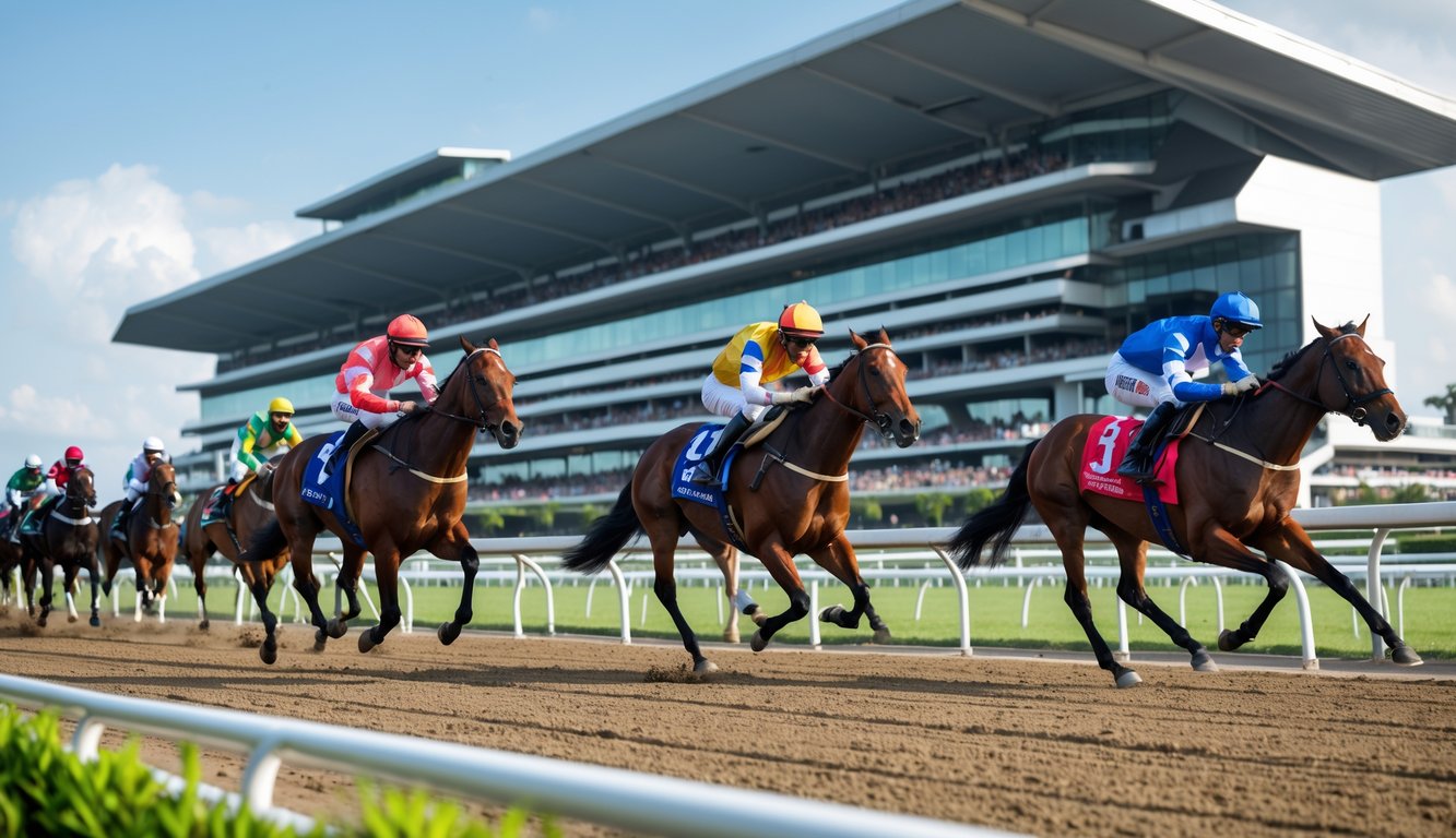 Situs Balap Kuda Singapura Terpercaya Dengan Pasaran Lengkap Dan Update Cepat