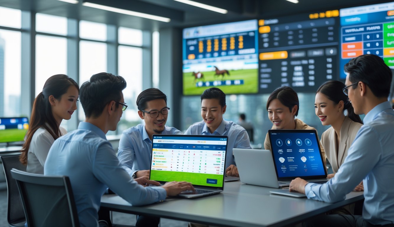 Rekomendasi Platform Judi Balap Kuda Pasaran Singapura dengan Sistem Teraman untuk Pengalaman Bertaruh yang Aman