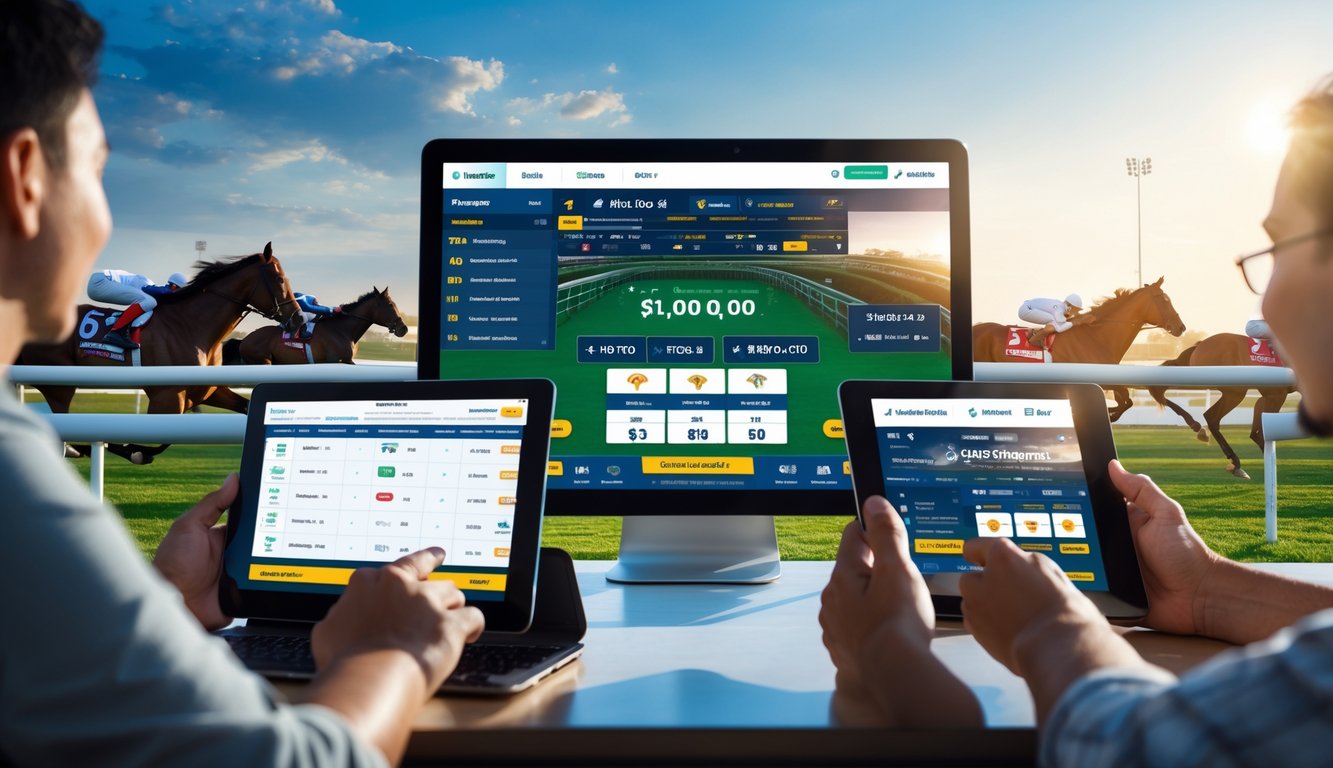 Platform Balap Kuda Pasaran Singapura dengan Bonus Besar dan Taruhan Fleksibel Untuk Penggemar Balap