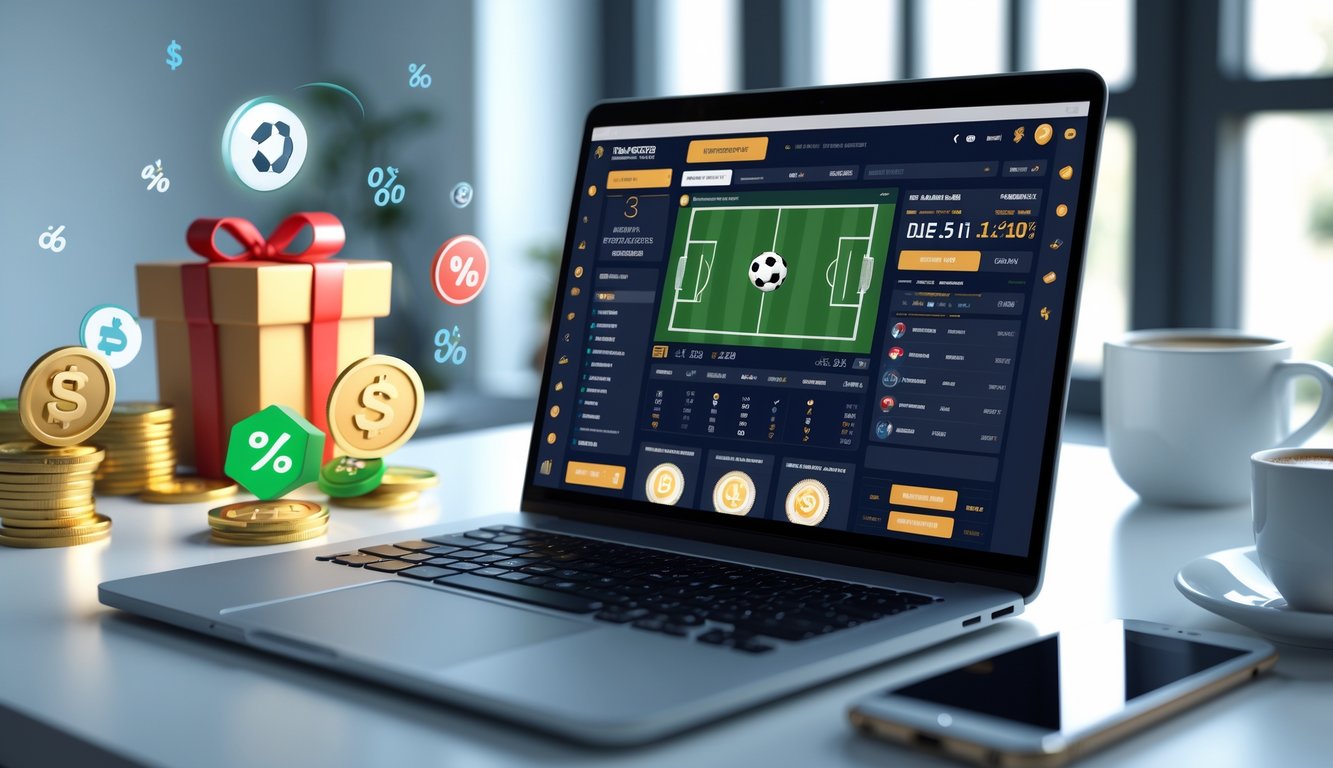 Review Bandar Bola Online Terpercaya Asia: Menyediakan Bonus dan Promosi Menarik