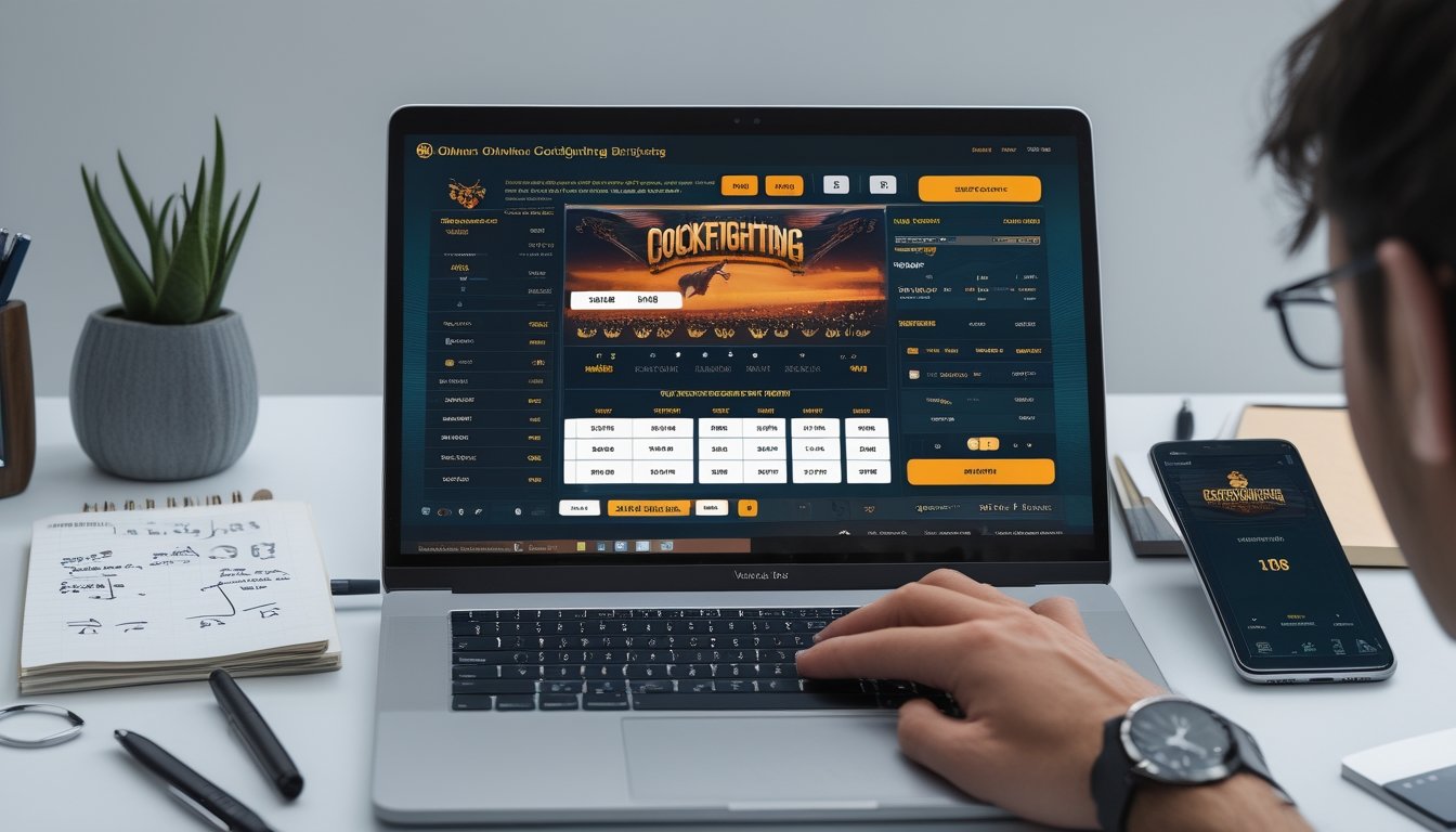 Bocoran Jam Gacor Dan Pola Menang Di Judi Sabung Ayam Online Terbaru