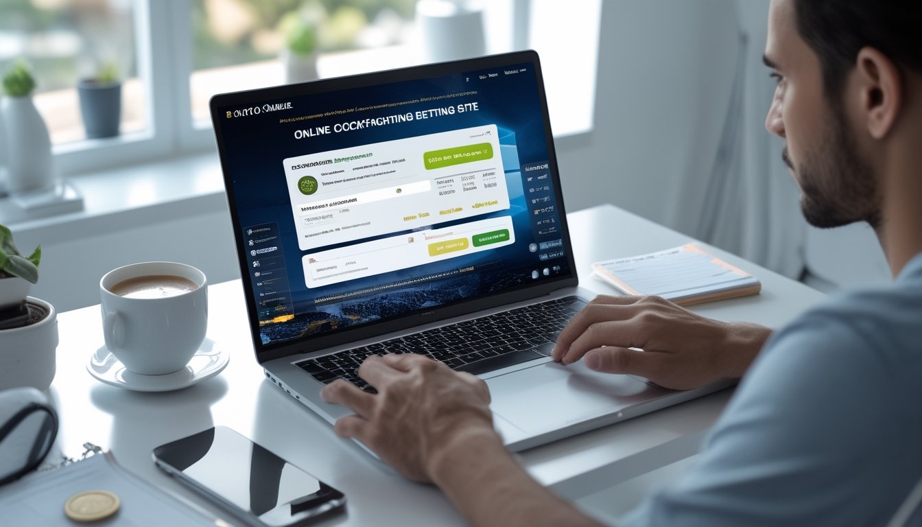 Tutorial Deposit Dan Withdraw Cepat Di Situs Sabung Ayam Online: Panduan Lengkap untuk Pemula