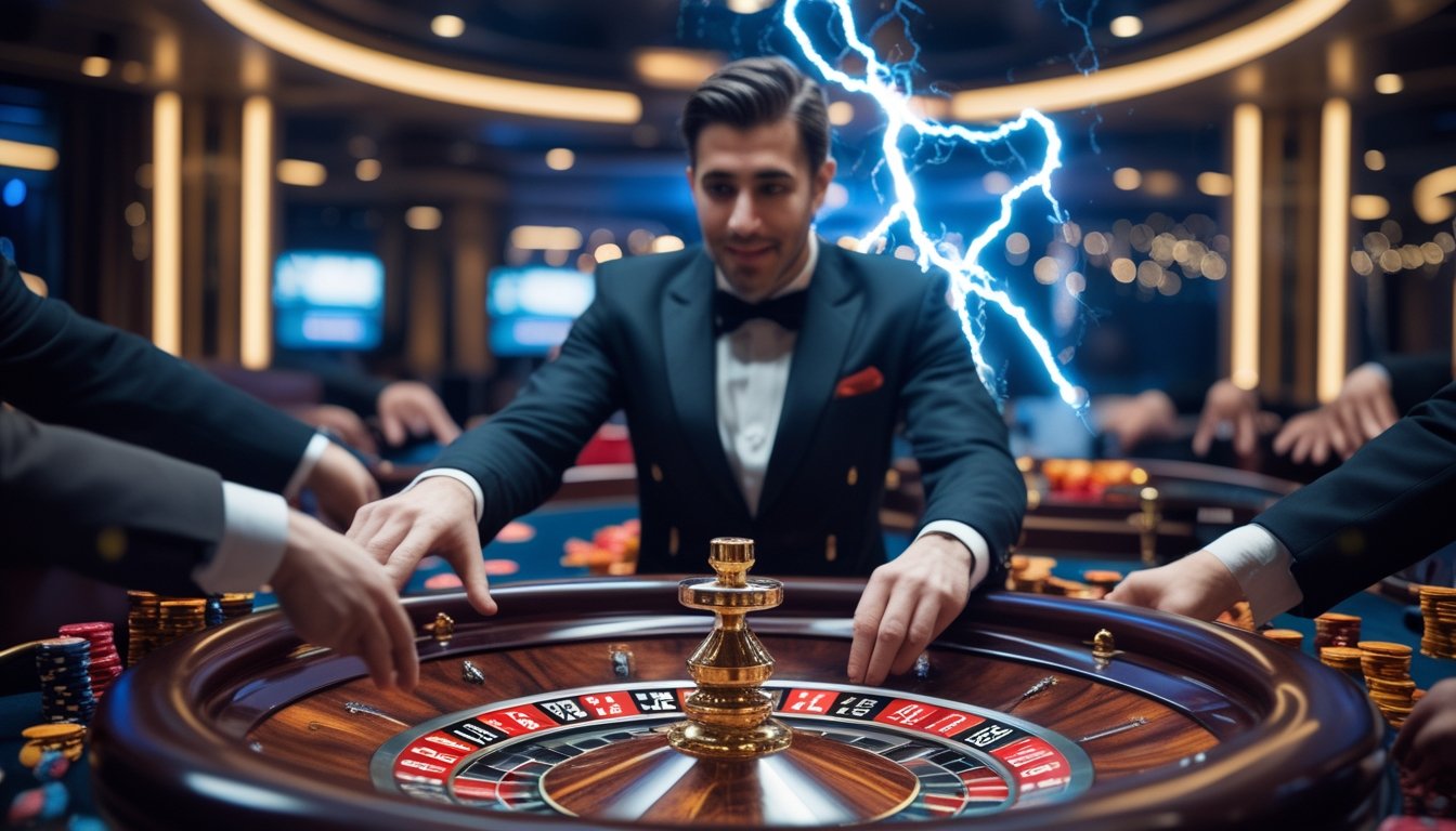 Keunggulan Bermain di Platform French Roulette & Lightning Roulette dengan Dealer Langsung: Pilihan Cerdas untuk Pengalaman Bermain yang Lebih Menarik
