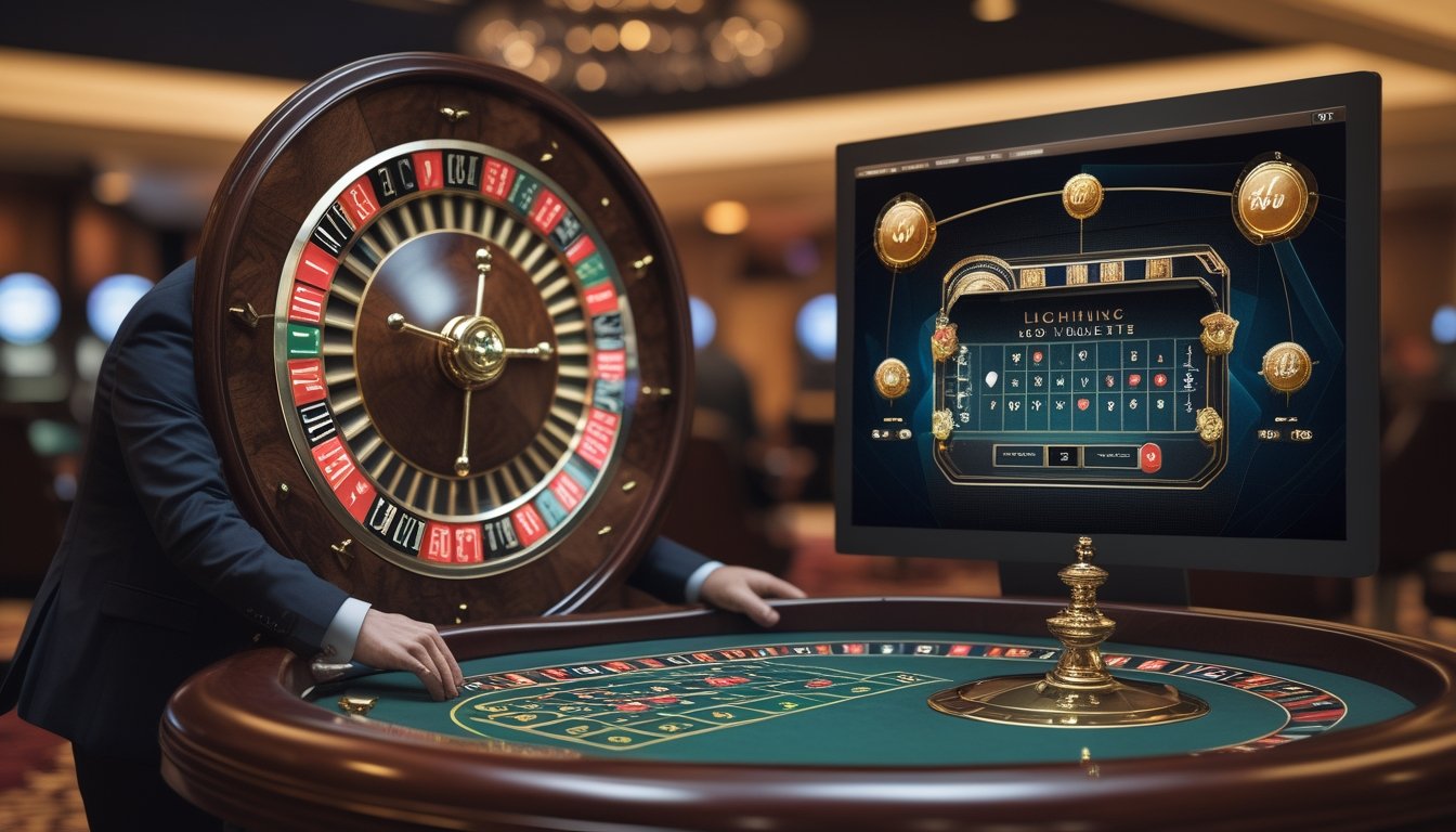 Platform French Roulette & Lightning Roulette dengan Bonus Terbaik dan Fitur Terlengkap