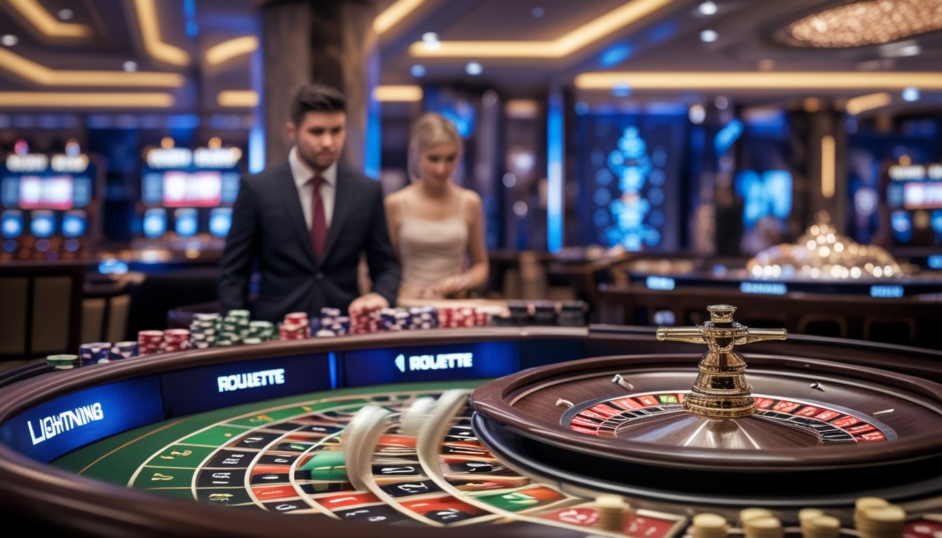 Cara Memaksimalkan Peluang Menang di Platform French Roulette & Lightning Roulette Modern Secara Efektif