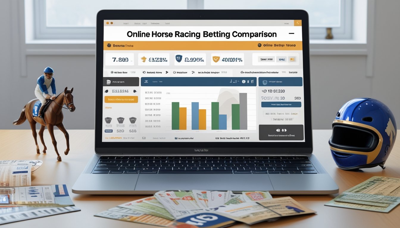 Perbandingan Platform Taruhan Pacuan Kuda Online: Fitur Unggulan, Bonus Menarik, dan Aspek Keamanan