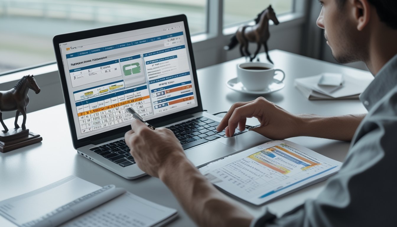 Tips Membaca Form Guide Sebelum Memasang Betting Taruhan Pacuan Kuda Online: Panduan Lengkap untuk Pemain Pemula