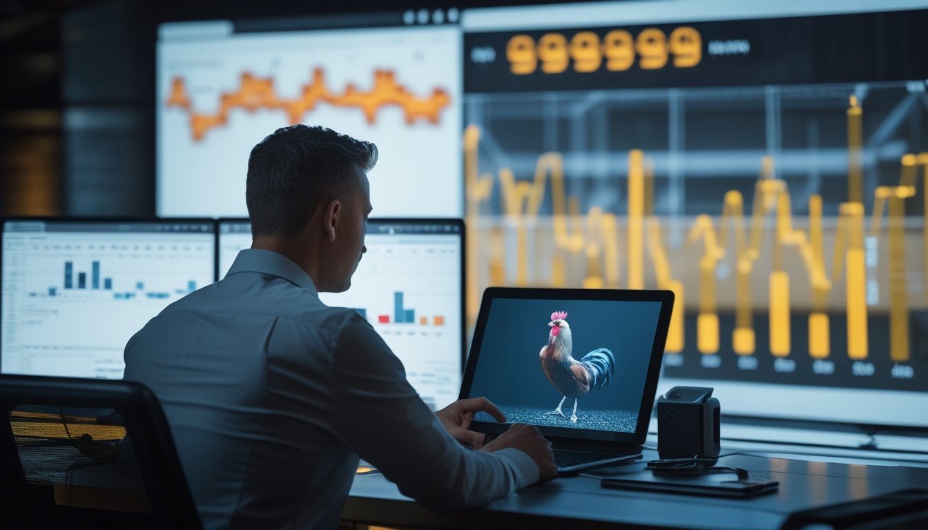 Mengenal Sistem Odds Real-Time di Arena Sabung Ayam Online SV388 2026 dan Cara Kerjanya