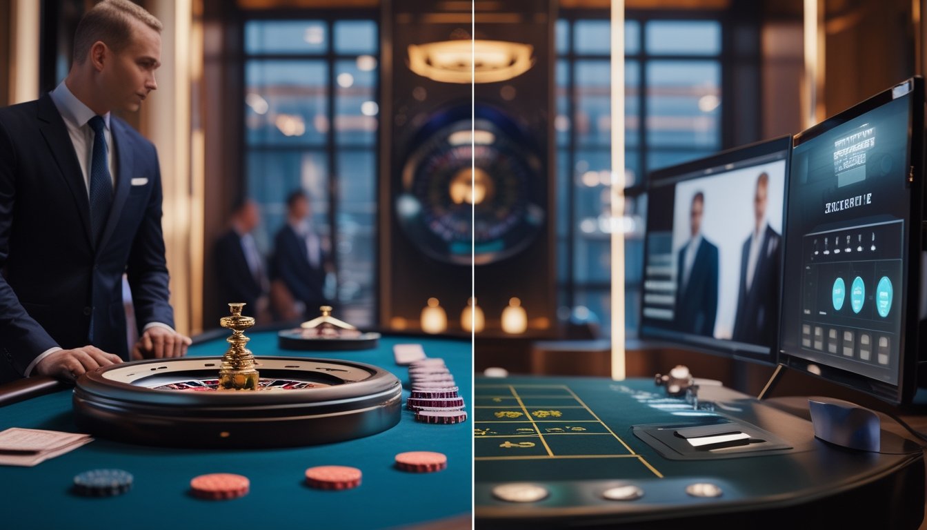 Perbedaan Sensasi Bermain Live Dealer Roulette Online Maxwin 2026 Dibandingkan Tahun Lalu: Tren Dan Inovasi Terkini